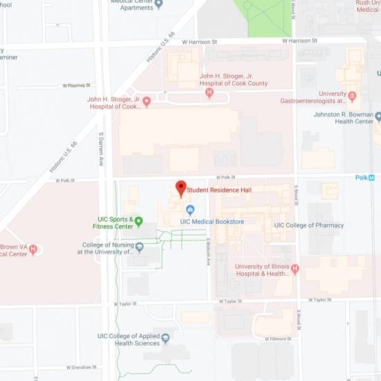 Campus Care Map